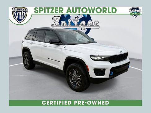 Used 2022 Jeep Grand Cherokee Trailhawk w/ Luxury Tech Group III AWD/4WD image 1