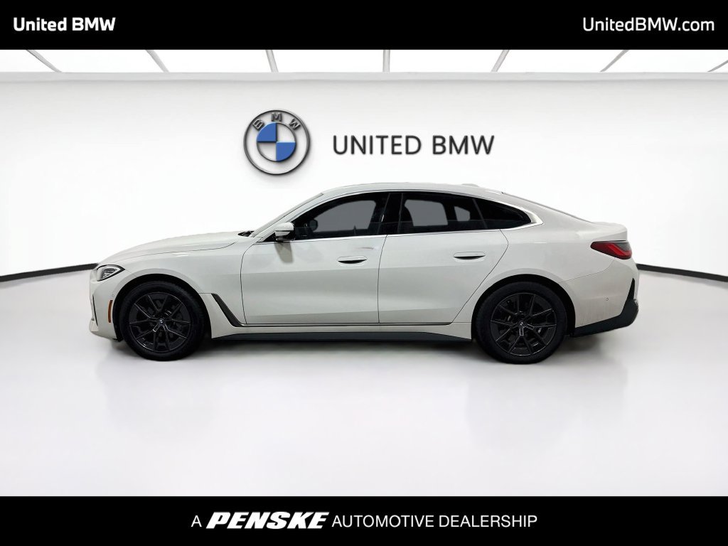 Certified 2023 BMW i4 eDrive35 w/ Premium Package RWD image 8