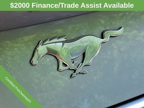 Used 2024 Ford Mustang Convertible RWD image 26