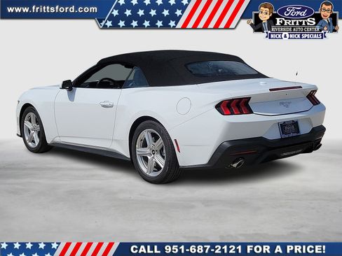 New 2026 Ford Mustang Convertible RWD image 2