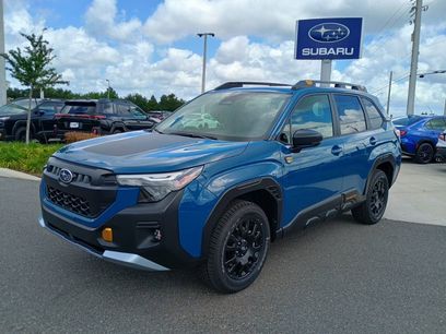 New 2026 Subaru Forester Wilderness