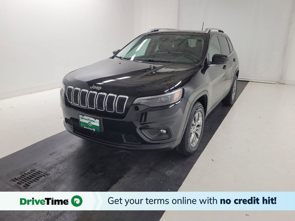 Used 2021 Jeep Cherokee Latitude Lux w/ Comfort/Convenience Group AWD/4WD image 1