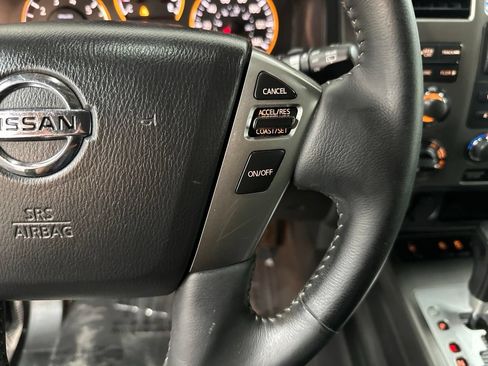 Used 2014 Nissan Armada Platinum w/ 2nd Row Captain Seat Package AWD/4WD image 15