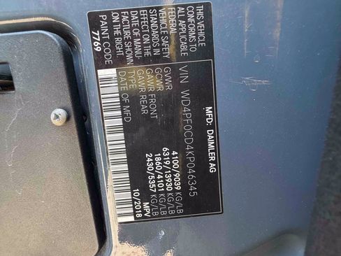 Used 2019 Mercedes-Benz Sprinter 144 image 23