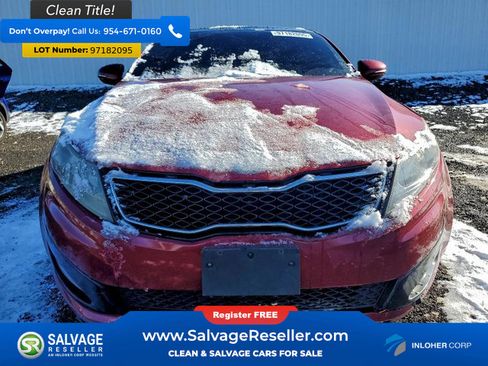 Used 2012 Kia Optima EX w/ Premium Pkg image 7