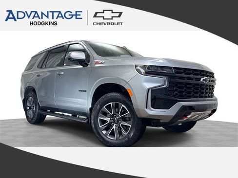 Used 2023 Chevrolet Tahoe Z71 w/ Z71 Off-Road Package image 1