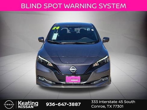 Certified 2024 Nissan Leaf SV Plus image 10