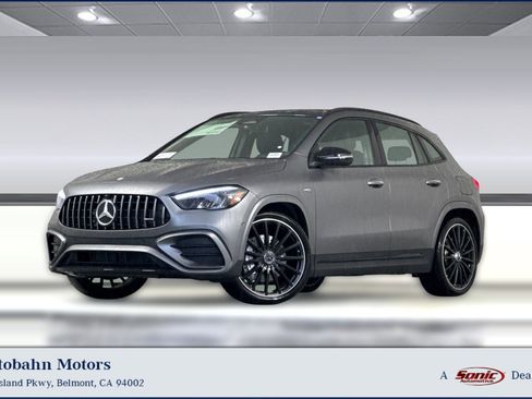New 2025 Mercedes-Benz GLA 35 AMG AMG GLA 35 image 1
