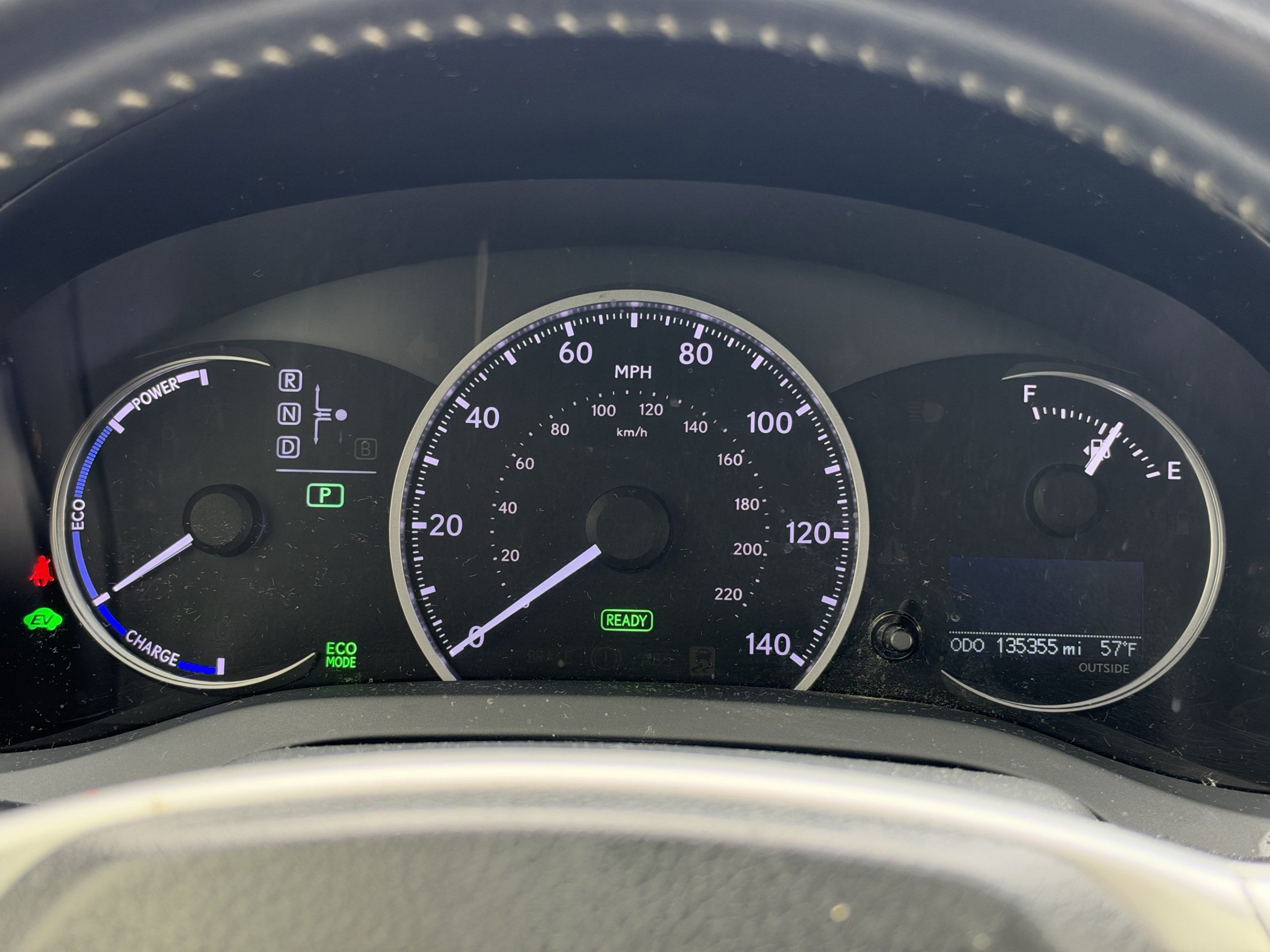 Used 2012 Lexus CT 200h Premium w/ Leather Pkg FWD image 10