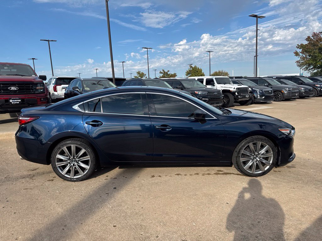 Used 2019 MAZDA MAZDA6 Signature FWD image 2