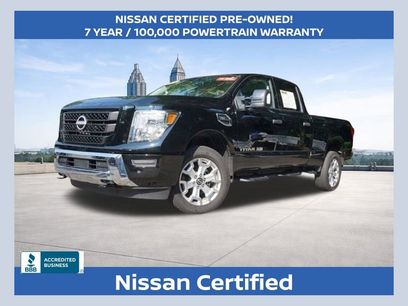 Used 2024 Nissan Titan SV w/ SV Convenience Package
