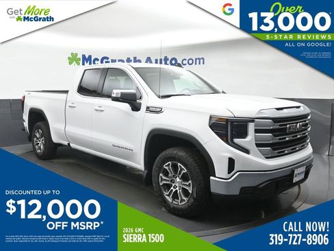 New 2026 GMC Sierra 1500 SLE image 1