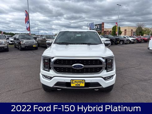 Used 2022 Ford F150 Platinum w/ Equipment Group 701A High AWD/4WD image 4