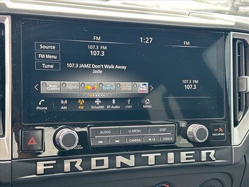 Certified 2025 Nissan Frontier SV RWD image 21