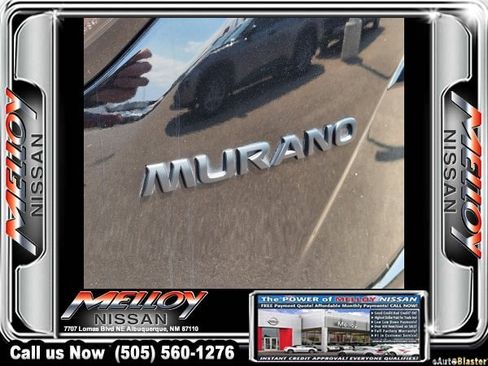 Used 2023 Nissan Murano SV w/ SV Midnight Edition Package AWD/4WD image 12