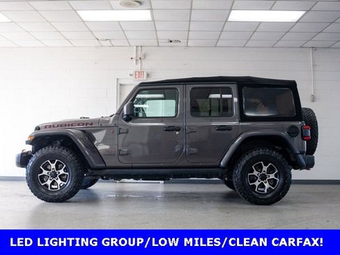 Certified 2021 Jeep Wrangler Unlimited Rubicon w/ LED Lighting Group image 3