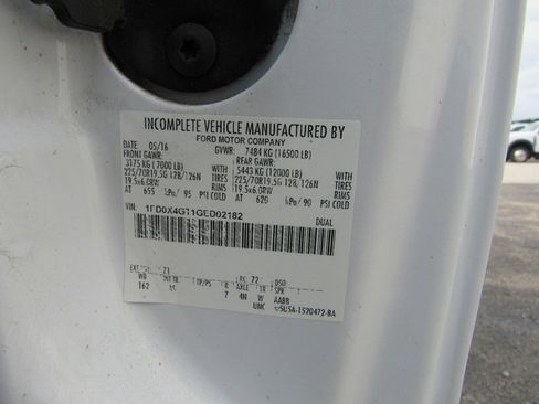 Used 2016 Ford F450 XL w/ Snow Plow Prep Package RWD image 42