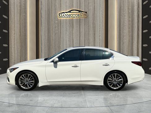 Used 2023 INFINITI Q50 Luxe w/ Cargo Package image 7