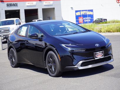 New 2026 Toyota Prius Plug-In Hybrid