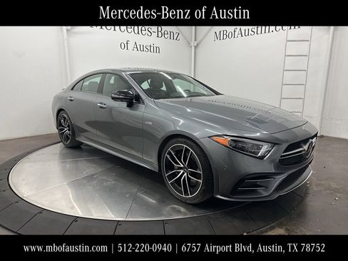 Certified 2019 Mercedes-Benz CLS 53 AMG 4MATIC image 1