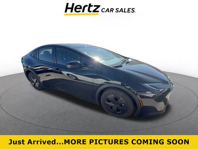 Used 2025 Toyota Prius LE