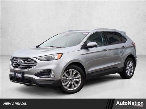 Used 2024 Ford Edge Titanium image 1