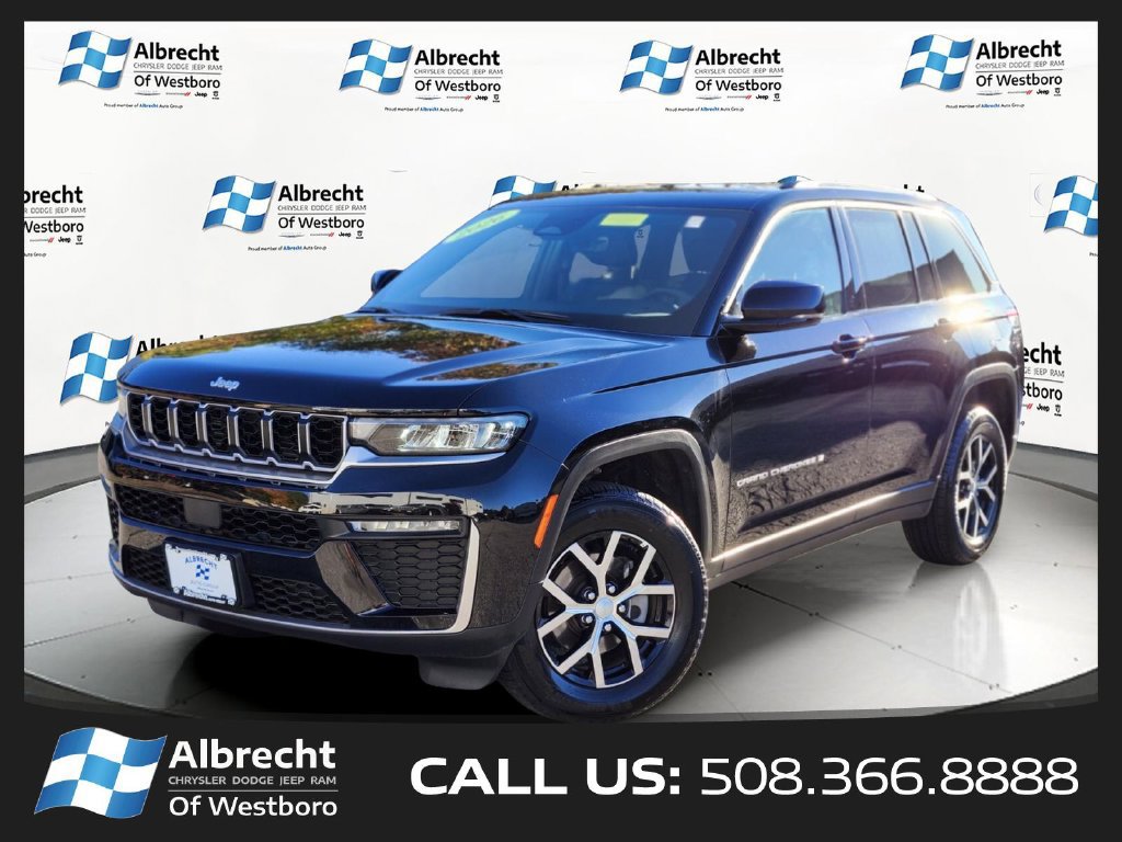 Used 2026 Jeep Grand Cherokee Limited AWD/4WD image 1