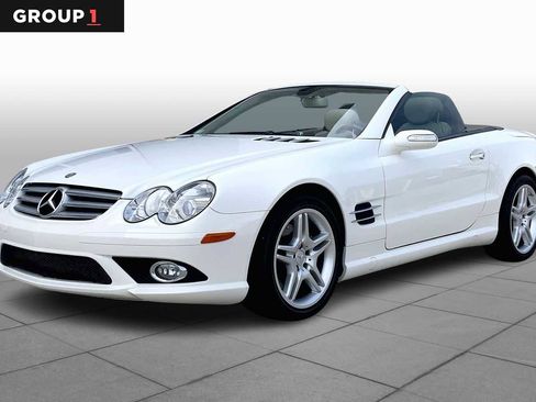 Used 2007 Mercedes-Benz SL 550 image 1