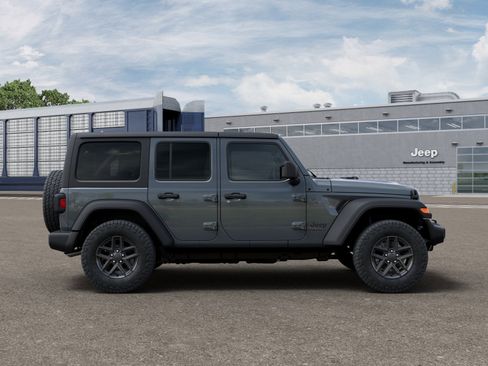 New 2026 Jeep Wrangler Sport S AWD/4WD image 46