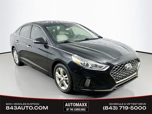 Used 2018 Hyundai Sonata SEL w/ Tech Package 04 FWD image 1