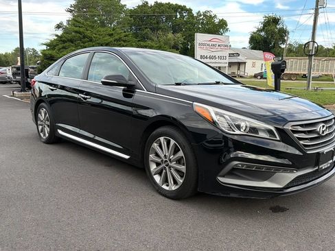 Used 2017 Hyundai Sonata Limited w/ Tech Package 03 FWD image 9