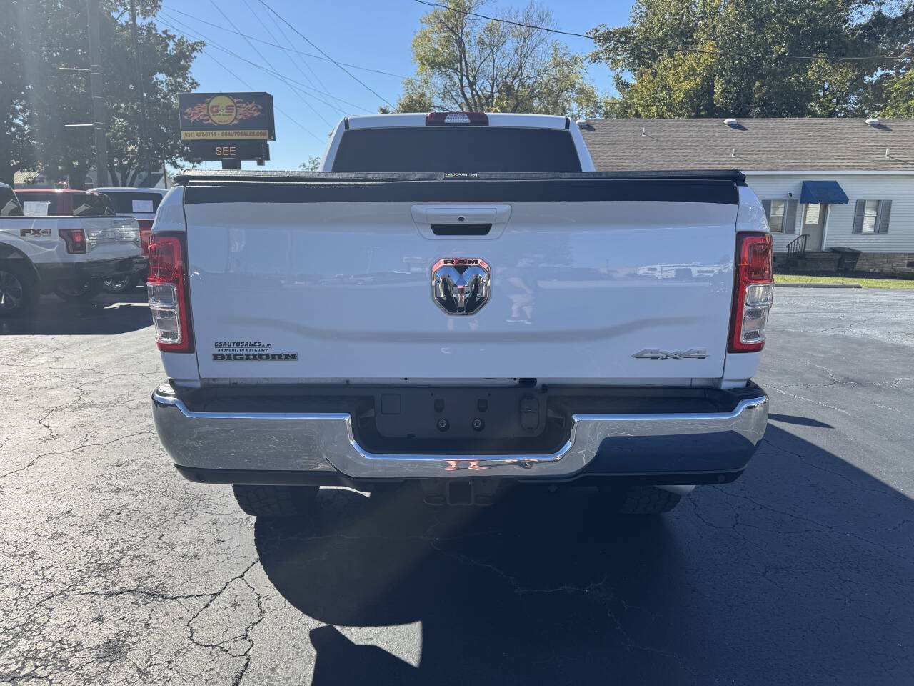 Used 2021 RAM 2500 Big Horn w/ Level 1 Equipment Group AWD/4WD image 5