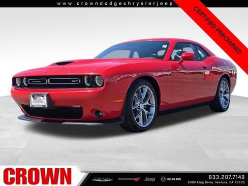 Certified 2022 Dodge Challenger GT image 3