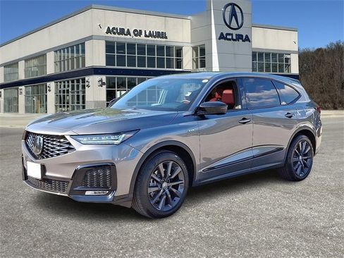 Certified 2025 Acura MDX A-Spec image 3