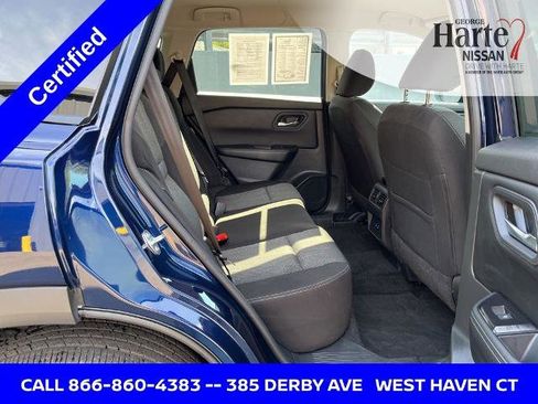 Certified 2025 Nissan Rogue SV AWD/4WD image 23