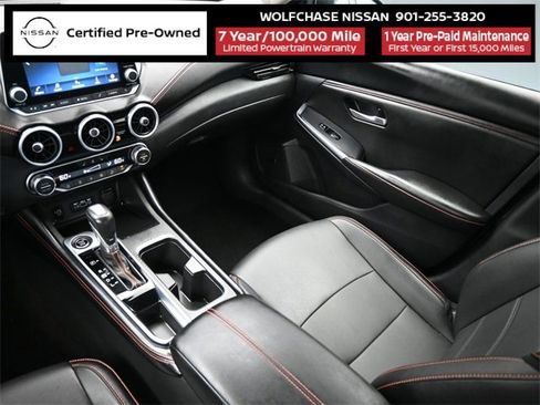 Certified 2024 Nissan Sentra SR w/ SR Premium Package image 13