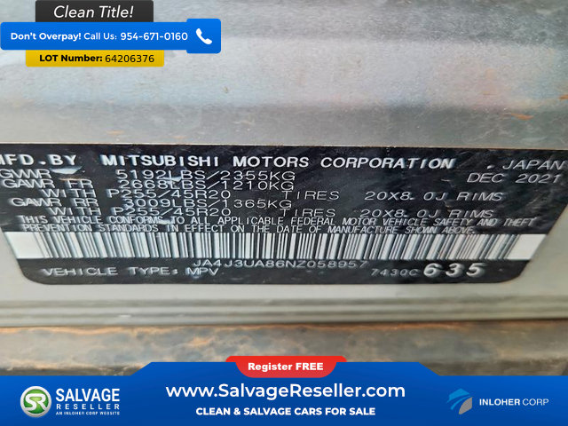 Used 2022 Mitsubishi Outlander SE FWD image 17