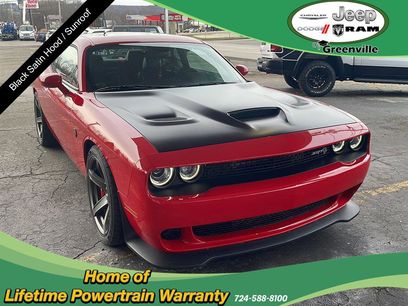 Used 2018 Dodge Challenger SRT Hellcat