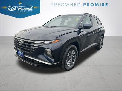 Used 2022 Hyundai Tucson Blue