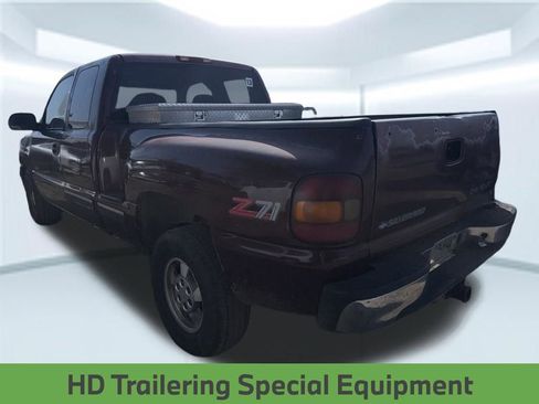 Used 1999 Chevrolet Silverado 1500 LS w/ Off-Road Chassis Pkg AWD/4WD image 4