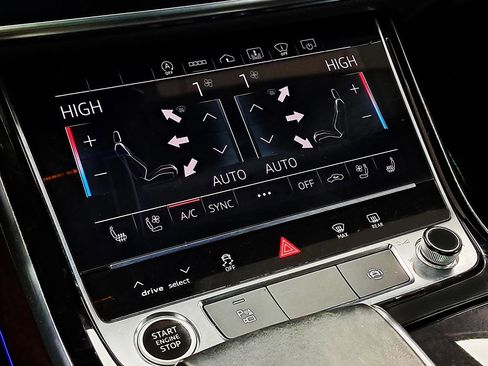 Used 2021 Audi A8 L 4.0T w/ Executive Plus Package image 46