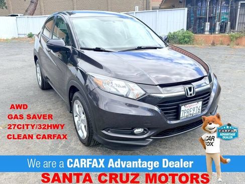 Used 2016 Honda HR-V EX image 1