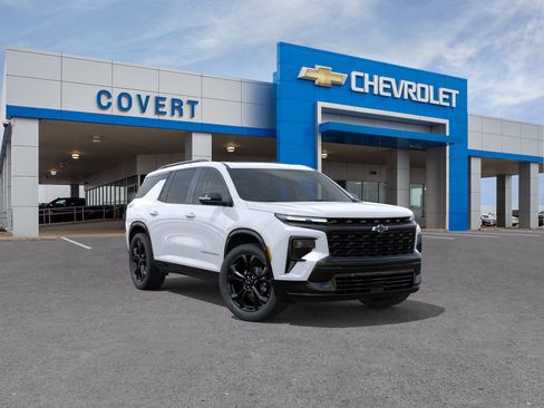 New 2027 Chevrolet Traverse RS FWD image 1