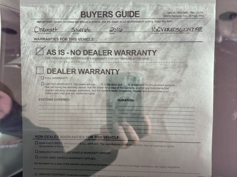 Used 2016 Chevrolet Silverado 1500 LT w/ All Star Edition image 29