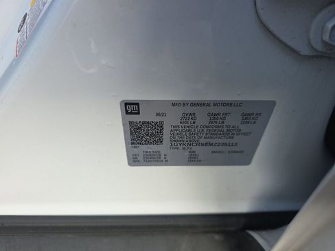 Used 2021 Cadillac XT5 Premium Luxury image 21