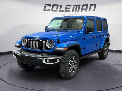 New 2025 Jeep Wrangler Sahara w/ Safety Group