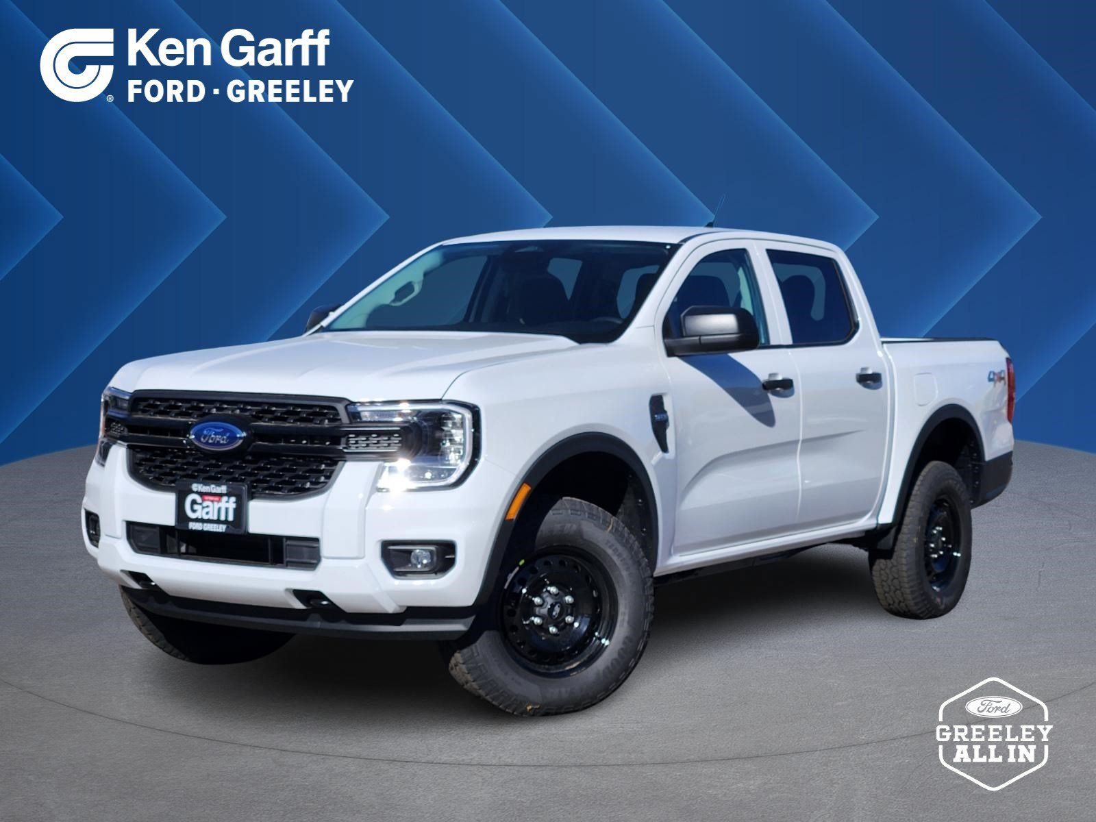 New 2026 Ford Ranger XL w/ Trailer Tow Package AWD/4WD image 1