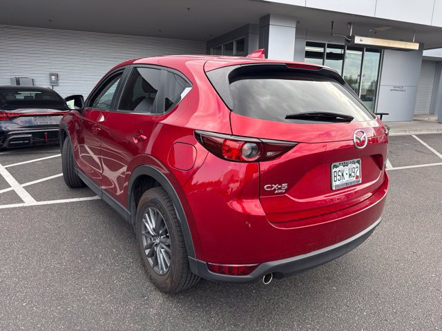 Used 2020 MAZDA CX-5 Touring AWD/4WD image 4