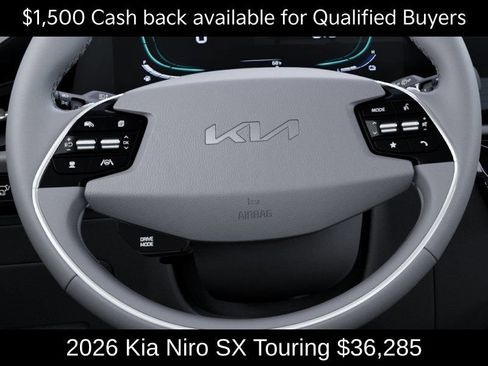 New 2026 Kia Niro SX Touring FWD image 22