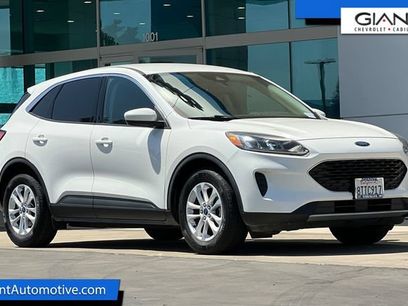 Used 2020 Ford Escape SE